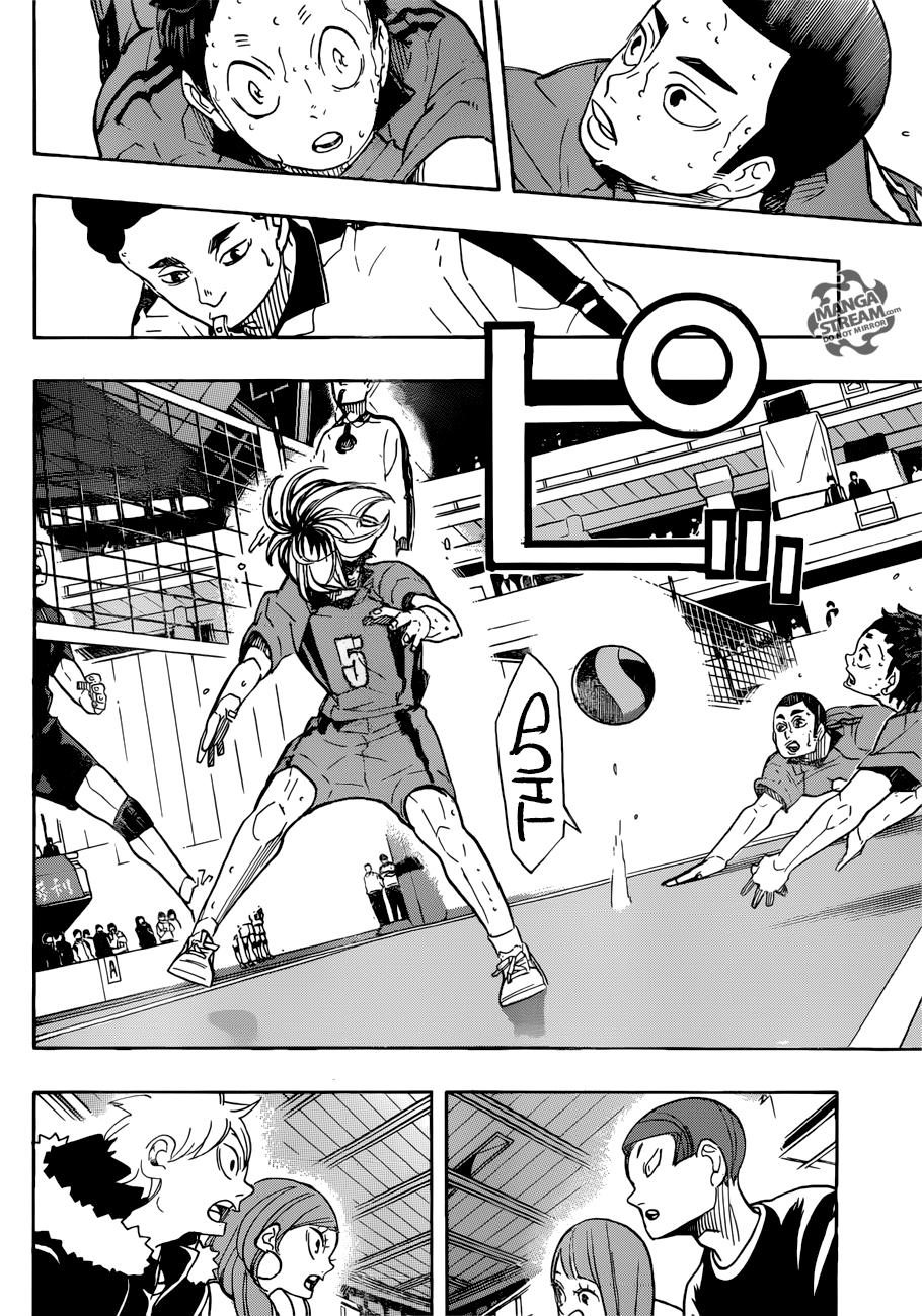 Haikyuu!!, Chapter 324 image 12